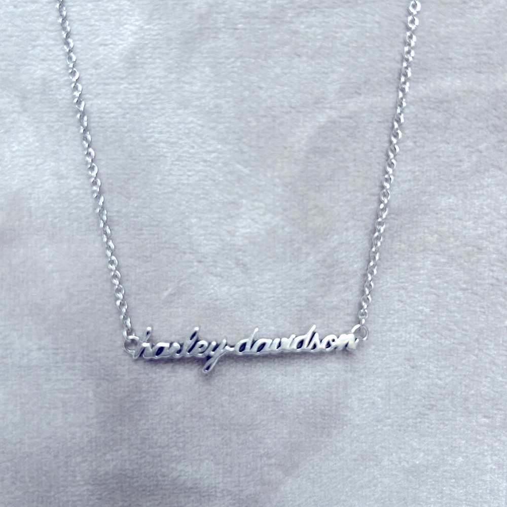 Women Harley-Davidson 925 Sterling Silver MOD Necklace